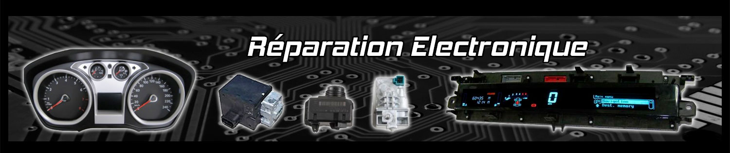 Réparation electronique automobile
